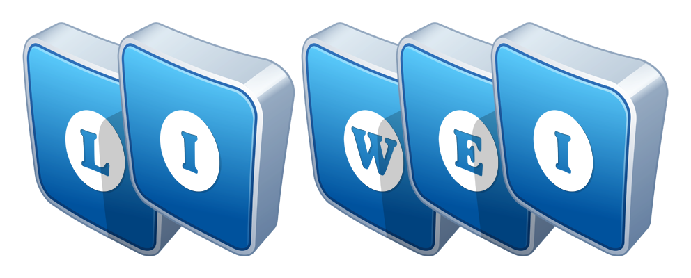 Li Wei flippy logo
